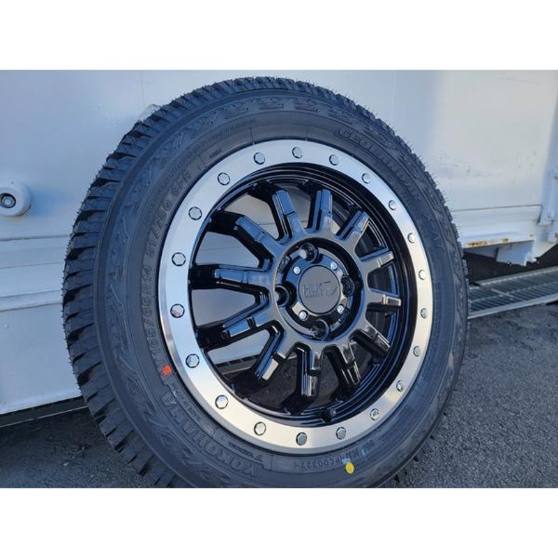 8,810円【富山】冬 ハスラー エブリー ハイゼット 165/65R14  4本