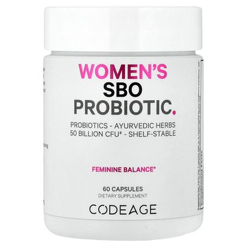 Codeage, 女性 SBO 益生菌，500 億 CFU，60 粒膠囊