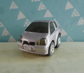 【震撼精品百貨】阿Q迴力小汽車 59 紫 震撼日式精品百貨
