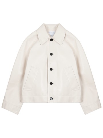 bottega veneta leather jacket