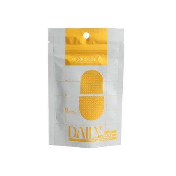【GREEN GOLD】DAILY金蜂膠複方膠囊 (30顆/袋)