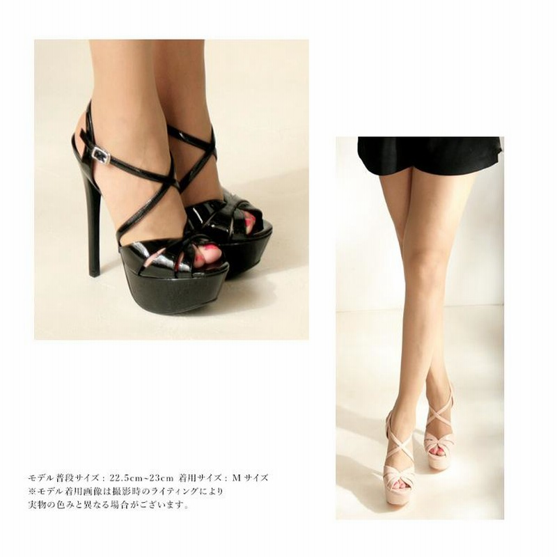 プラットフォームサンダル ハイヒール13.5cm 全６色 Amazon | [Tfshinonome] ハイヒール サンダル ヒール7cm 太