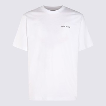 Daily Paper White Cotton T-shirt