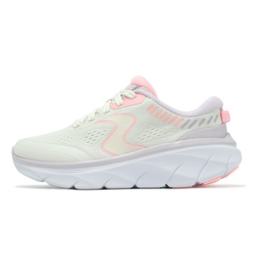 Skechers 休閒鞋 D Lux Walker 2.0-Active Pace 女鞋 米白 粉 緩衝 厚底 健走鞋 150007OFPK