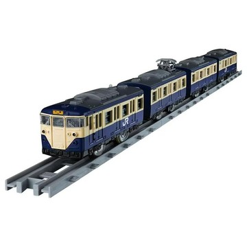 PLARAIL 多美火車 REAL CLASS 113系列橫須賀色