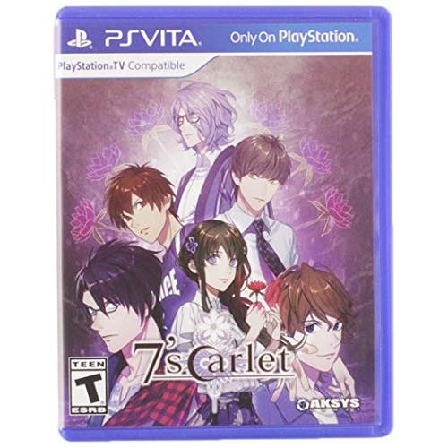 7'scarlet (輸入版:北米) PS Vita(中古:未使用・未開封)