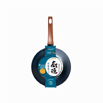 百特兔寶 廚魂不沾28公分炒鍋  28cm  1個  不適用  1組