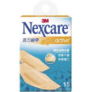 3M Nexcare 活力繃帶 15片