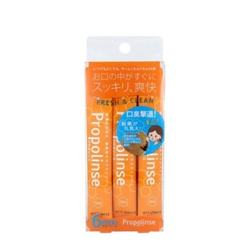 日本 Propolinse 漱口水原味蜂膠棒棒旅行組(12mlX6包) D245840