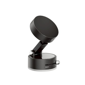 【ibits】BON A3 真空磁吸手機支架 雙向吸附 360旋轉 N54磁鐵 單手取放