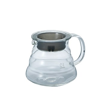 HARIO [  雲朵系列 ] V60雲朵36咖啡 01 玻璃分享壺-透明 360ml [XGS-INT-01TB] 分享壺 咖啡壺 玻璃壺 雲朵壺
