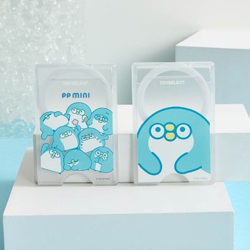 PP mini企鵝日常MagSafe磁吸卡片夾