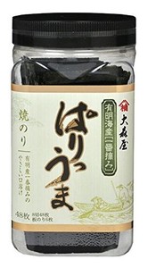 大森屋 Nぱりうま卓上焼のり 48枚