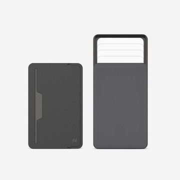 行動錢包 Z2 & 快取夾 (深霧灰) Z2:太空灰