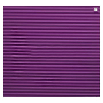 SiliPot 白金矽膠壽司捲墊 紫色 23.3x22cm  1張