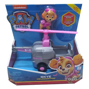 汪汪隊立大功 - 基本車輛4 - 天天(紫)