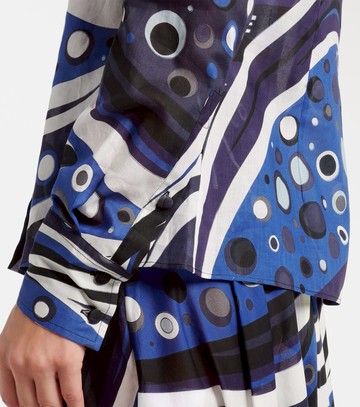 Pucci Fontane cotton muslin shirt