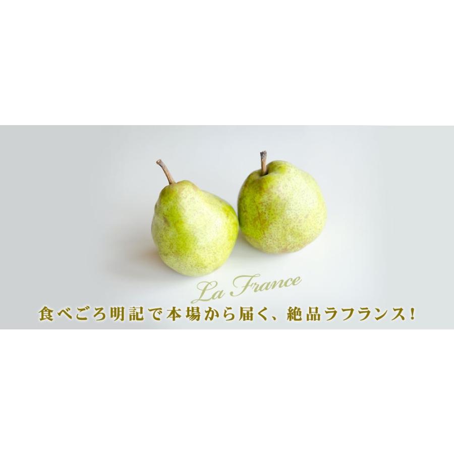 ラフランス 訳あり 送料無料 家庭用 18-20玉(L-2L) [※産地直送のため他商品との同梱不可]