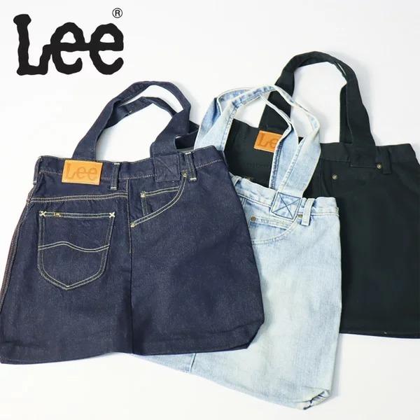 Lee リー リメイク デニム トートバッグ メンズ レディース ユニ