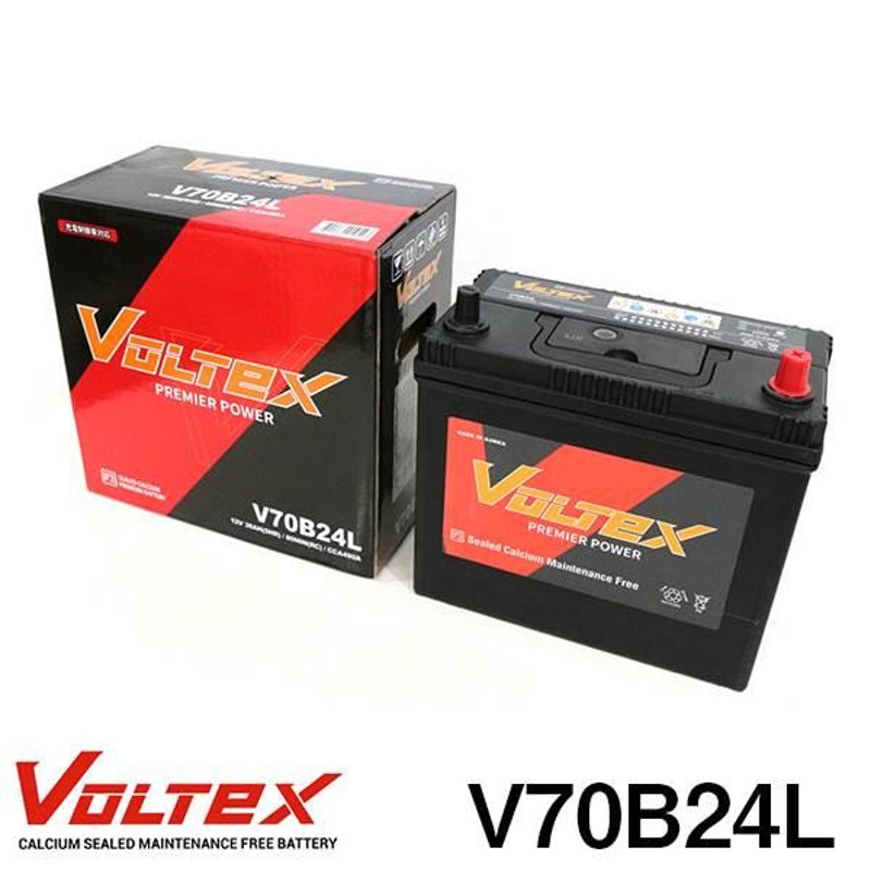 大型商品】 V70B24L マークX (X120) DBA-GRX125 バッテリー ...