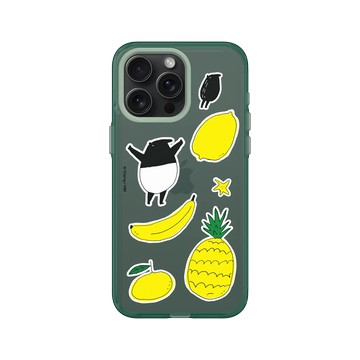 iPhone 15 Pro Max Clear 憂墨綠 - 馬來貘 Laimo - Fruits