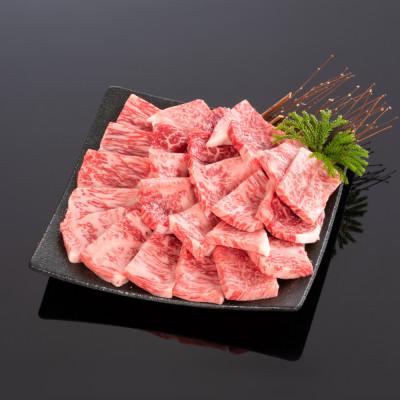 ふるさと納税 由良町 熊野牛 リブロース 焼肉用 500g