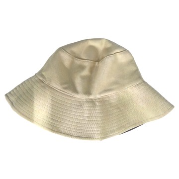 日系雙面防曬遮陽帽  黑米色  均碼  1個