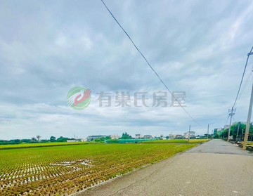 斗南大東近市區雙面臨路漂亮美景農地｜雲林縣斗南鎮大東