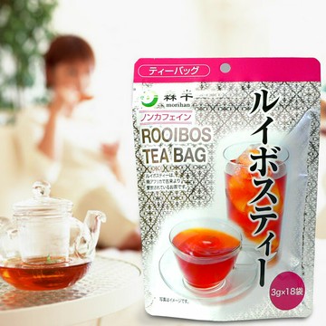 南非國寶茶 包 3g×18包 無咖啡因 血液 活性酸素 調整 可冷泡 |森半 茶包 水出 包 茶 水出茶 南非國寶茶  低咖啡因 健康茶  健康飲料 健康飲料 茶包 茶日本必買 | 日本樂天熱銷