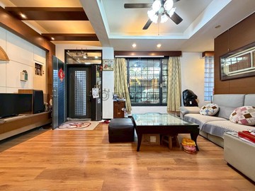 震後面寬6米8六房雙車邊間大別墅｜台中市北屯區旱溪西路三段