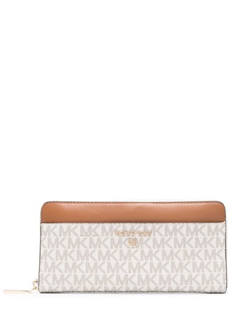 Michael Michael Kors - Jet Set Charm purse - women - Calf Leather/PVC - One Size - Neutrals
