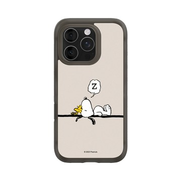 iPhone 16 Pro AirX 本質黑 - 史努比 Snoopy - Snoopy Take A Nap