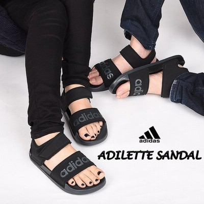 Adilette Sandal アディレッタ 黒 レディース メンズ クッション F 通販 Lineポイント最大get Lineショッピング