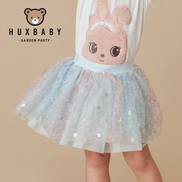 澳洲 Huxbaby 粉嫩蝴蝶結兔兔系列澎澎裙