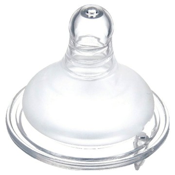 Simba 小獅王辛巴 超柔防脹氣寬口十字奶嘴  M(3個月以上)  1個