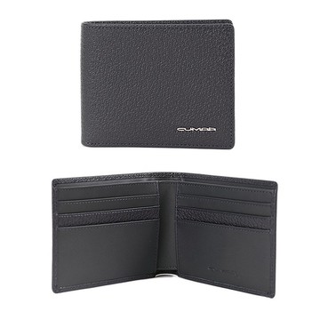 CUMAR 真皮 / 皮夾 NEEDLE 簡式 短夾