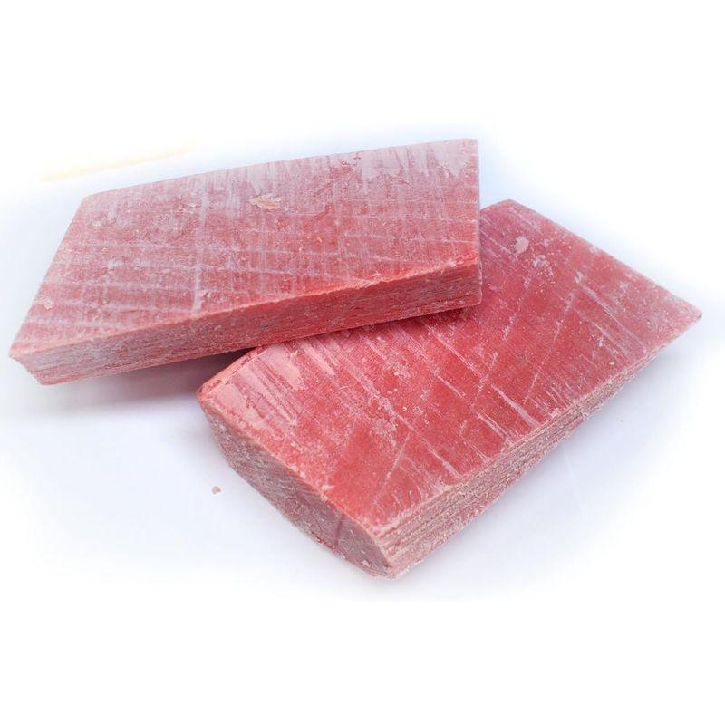 冷凍 養殖・本マグロ 中トロ赤身 各1kg（柵どり）