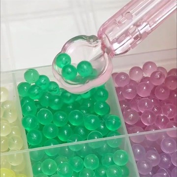 拼豆補充包 神奇水霧魔法珠diy手工制作立體發光拼豆兒童水溶珠拼圖益智玩具 海鷗