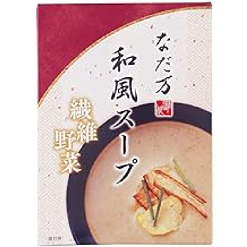 なだ万 和風スープ 繊維野菜 130g×6食