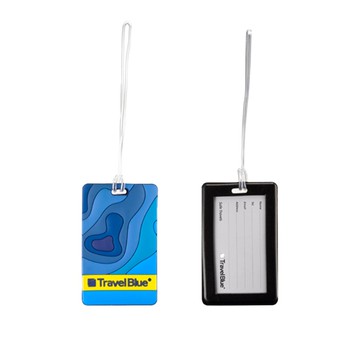 Travel Blue 藍旅｜果凍行李掛牌單入 TB104