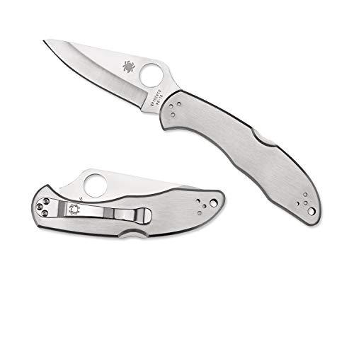 Spyderco デリカ4 ステンレス 直刃 C11P