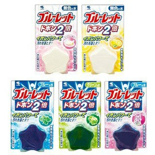 日本【小林製藥】星型(圓型)馬桶芳香除菌靈 120g