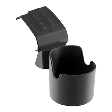 CarZone 車域 儀表板水杯置物架/手機架 特斯拉 Model 3/Y 適用  黑色  1組