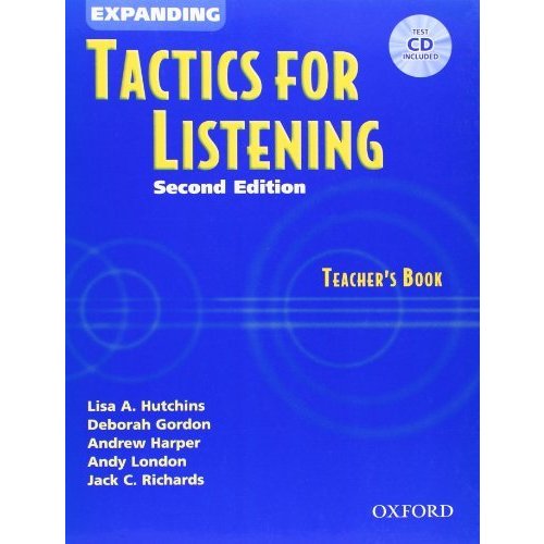 Expanding Tactics for Listening: Teacher's Book