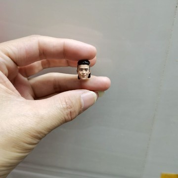 1/18小栗旬頭雕！1/18 3.75頭雕！