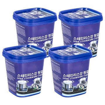 不鏽鋼清潔膏 500g 有效去除污垢  2組