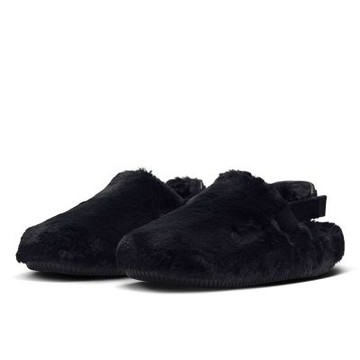 NIKE 拖鞋 涼鞋 女鞋 運動 毛毛拖 W CALM MULE SE 黑 FZ3118-001