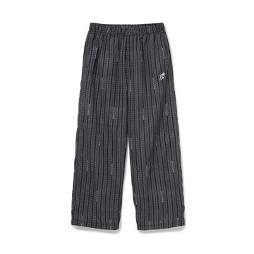 LightweightStripedTrackPant黑