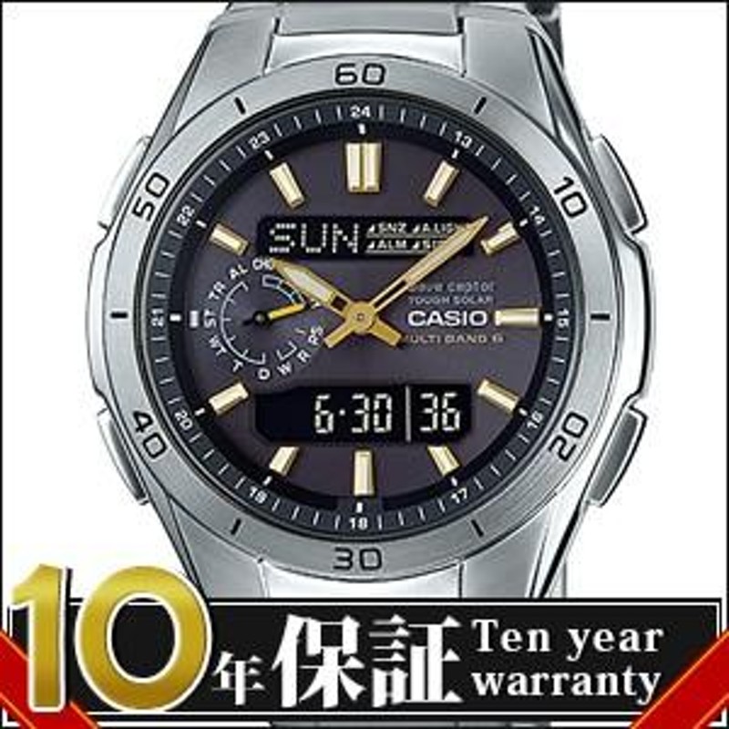 国内正規品】CASIO カシオ 腕時計 WVA-M650D-1A2JF メンズ wave ceptor