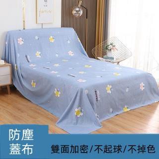 傢具防塵蓋佈沙髮床遮灰佈防塵罩遮蓋防灰蓋巾傢用冰箱遮塵背景佈e168